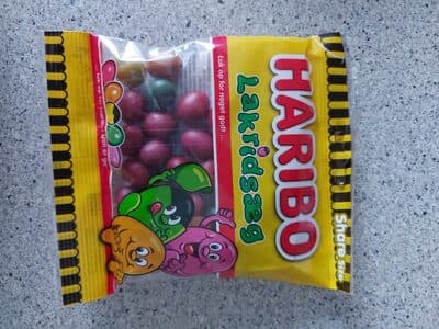 Haribo lakrids
