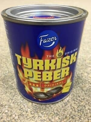 Tyrkisk Peber