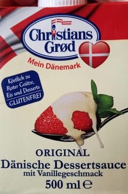 Dnische Dessertsauce