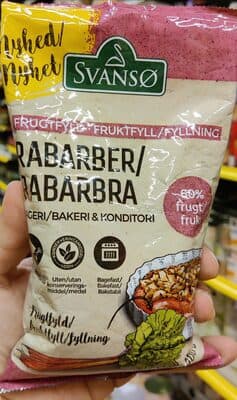 Rabarber Frugtfyld