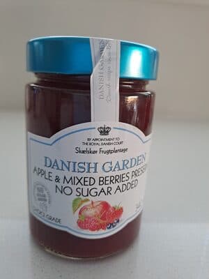 Apple & Mixed Berries Preserve