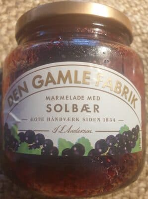 Marmelade med solbr