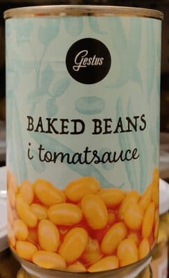 Baked Beans In Tomatsauce