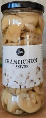 Champignon i Skiver