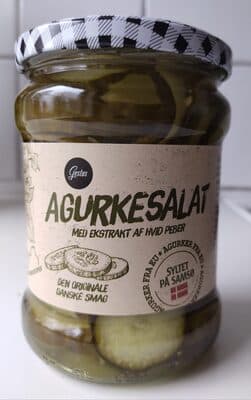 Pickled gherkins