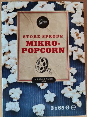 Mikropopcorn
