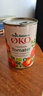 Hakkede Tomater Med Oregano Og Basilikum