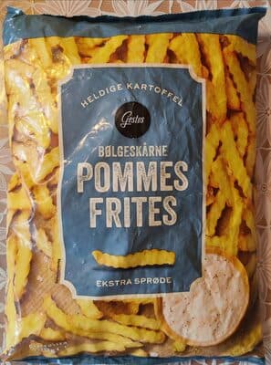 Blgeskrne Pommes Frites