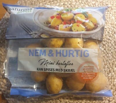 Mini potatos