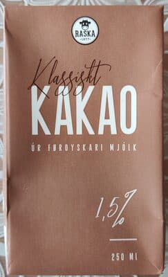 Klassiskt Kakao