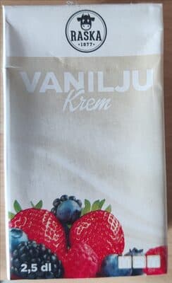 Vanilju Krem