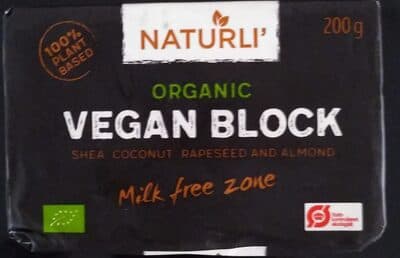 Organic Vegan Block
