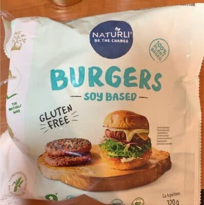Burgers soy based