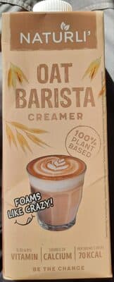 Oat Barista Creamer