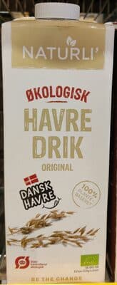 Organic Oat Drink
