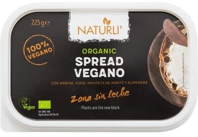 Untable con nabina, coco, manteca de karit y almendras ecolgica