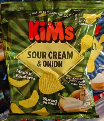 Sour cream & Onion