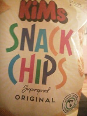 Kims snack chips