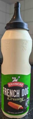 French dog dressing