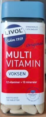 Multivitamin VOKSEN