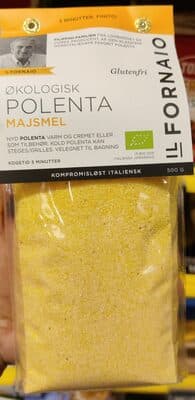 kologisk Polenta