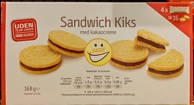 Sandwich kiks