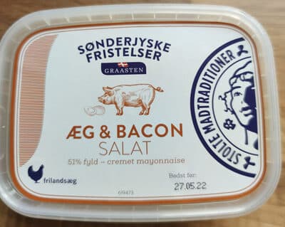 g og Baconsalat