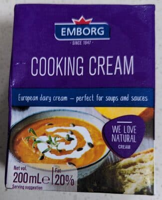 Cooking Cream