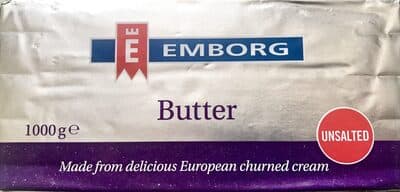 Unsalted Butter