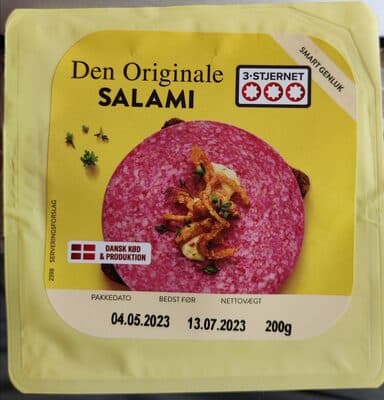 Den Originale Salami