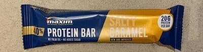 Protein Bar Salty Caramel
