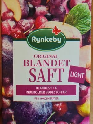 Blandet Saft Light