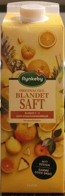 Original Gul Blandet Saft