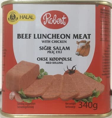Beef Luncheon Meat with chicken