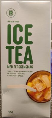 Ice Tea med ferskensmag