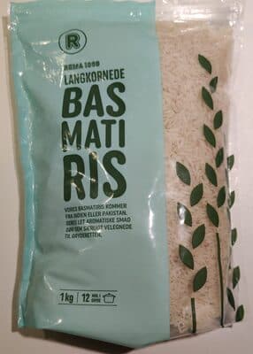 Langkornede Basmatiris