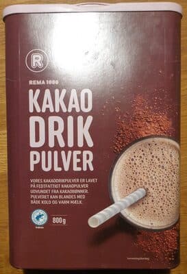 Kakaodrikpulver