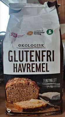 kologisk Glutenfri Havremel
