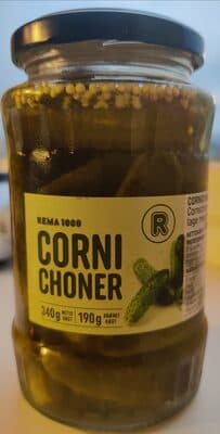 Rema 1000 Cornichoner