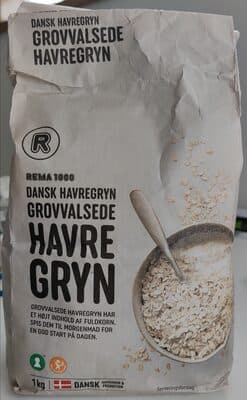 Grovvalsede Havregryn