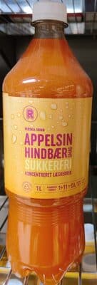 Appelsin og Hindbrsmag Sukkerfri