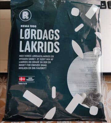 Lrdagslakrids