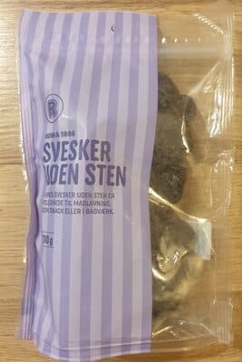 Svesker uden sten