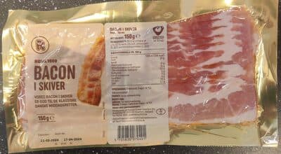 Bacon i skiver