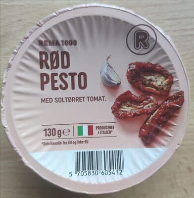 Rd Pesto