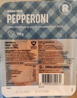 Pepperoni
