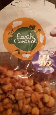 earth control corn snack