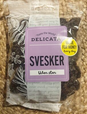 Svesker uden sten