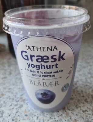 Grsk Yoghurt Blbr