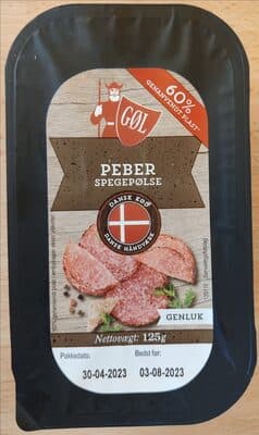Peber Spegeplse